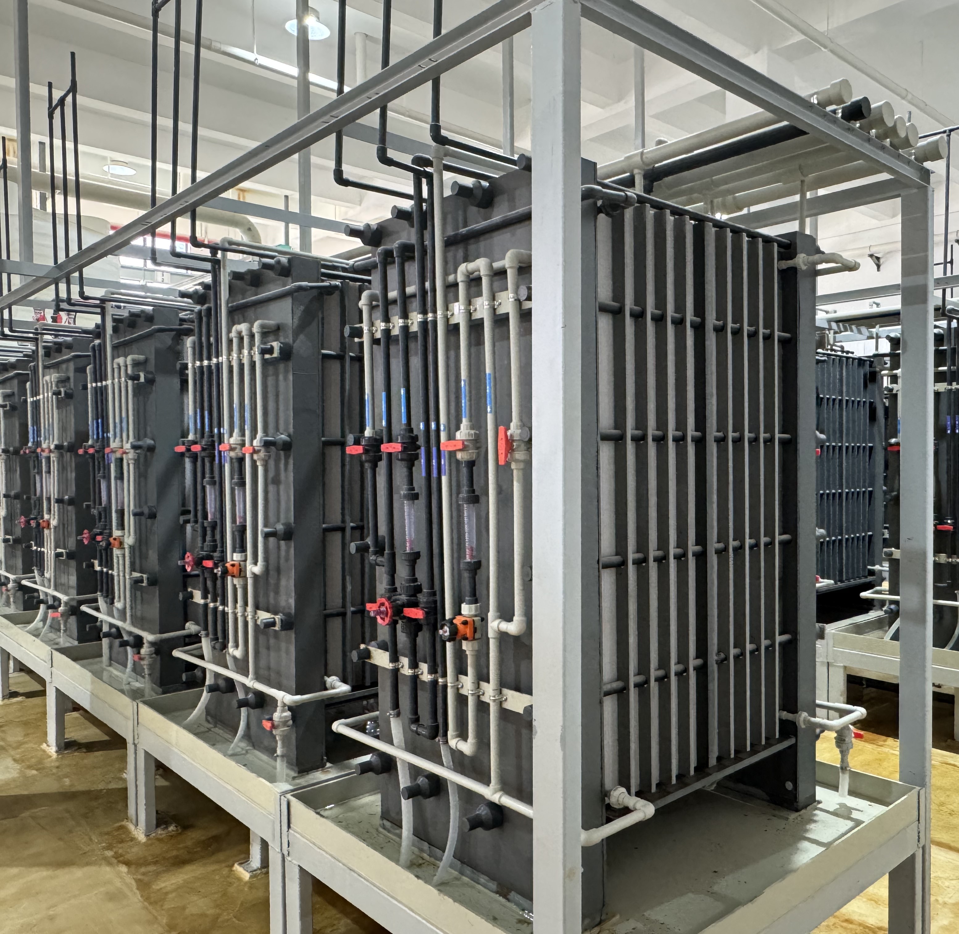 负极材料废酸/废水