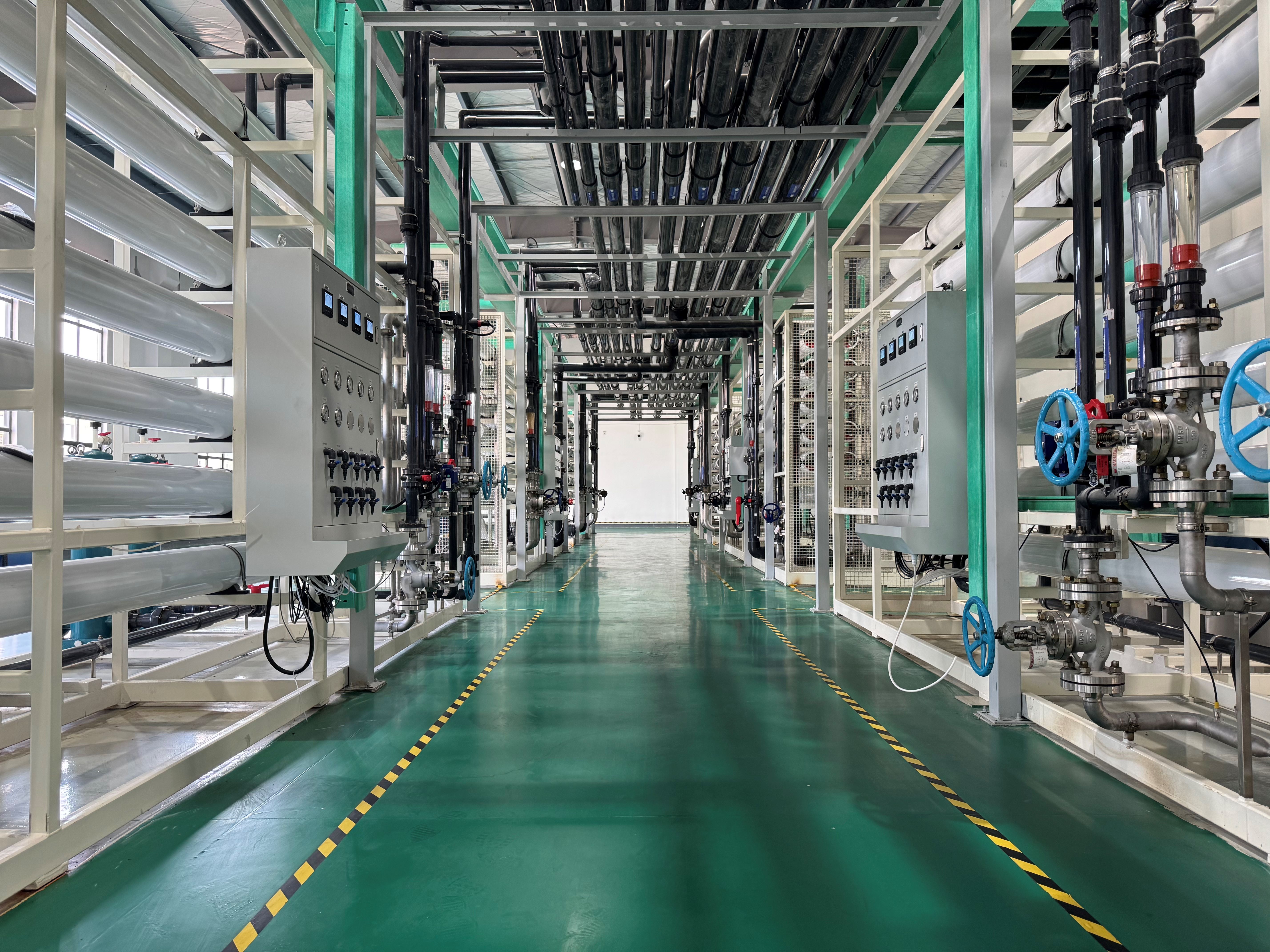 Battery Recycling Wastewater